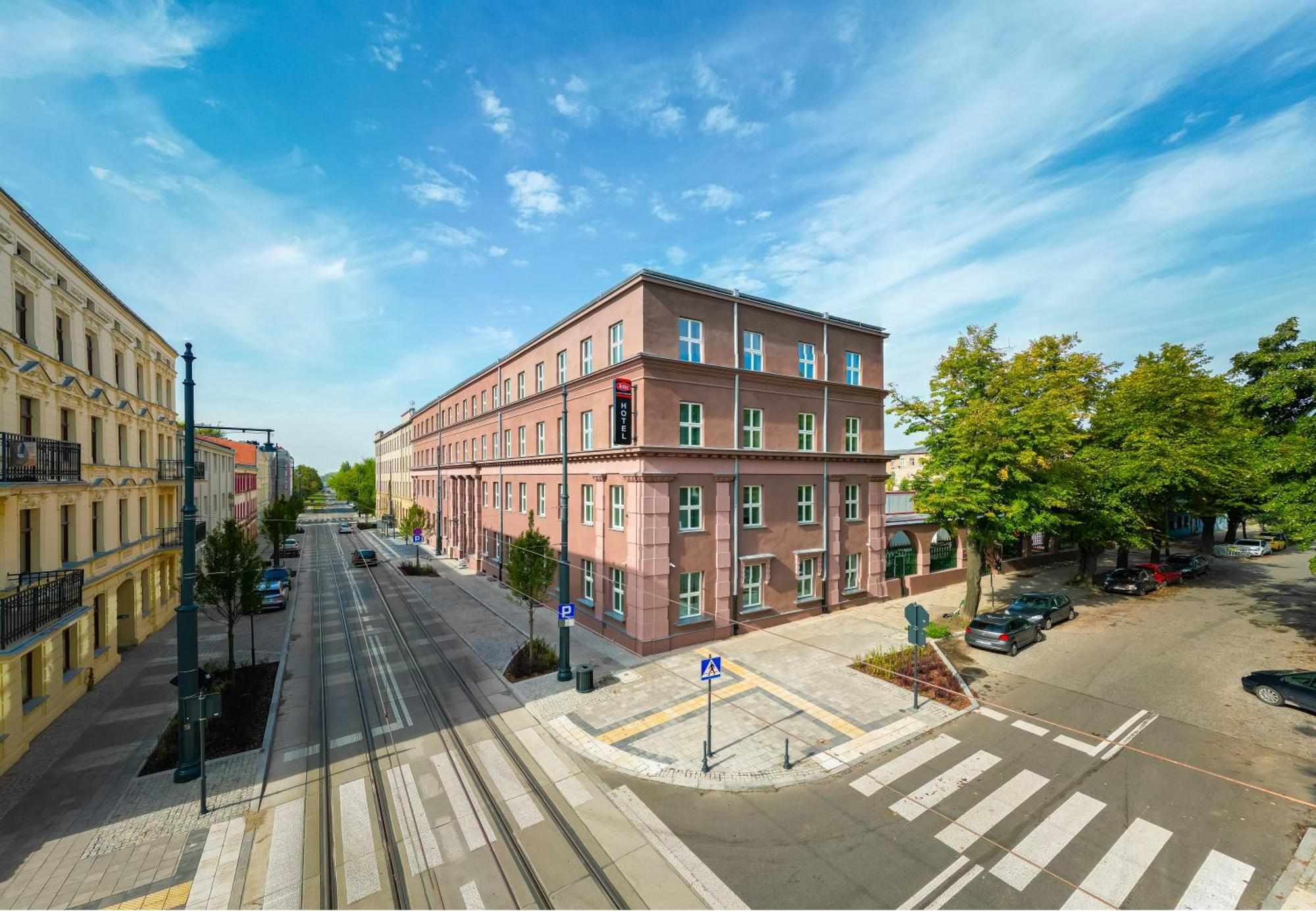 Aiden By Best Western Lodz Εξωτερικό φωτογραφία