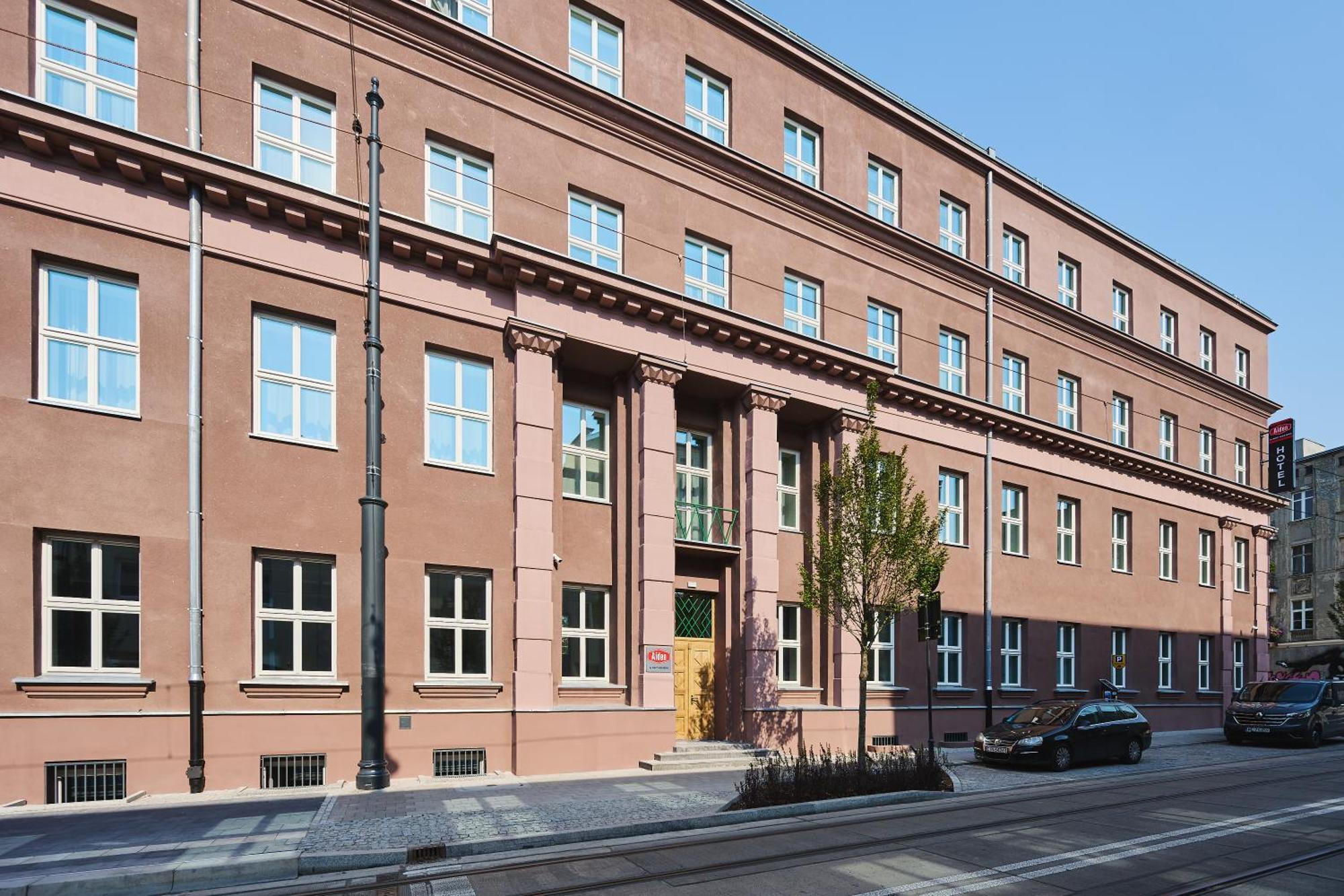 Aiden By Best Western Lodz Εξωτερικό φωτογραφία